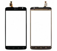 Тачскрін (сенсор) для LG D685 G Pro Lite Dual / D686, чорний, оригінал (Китай)